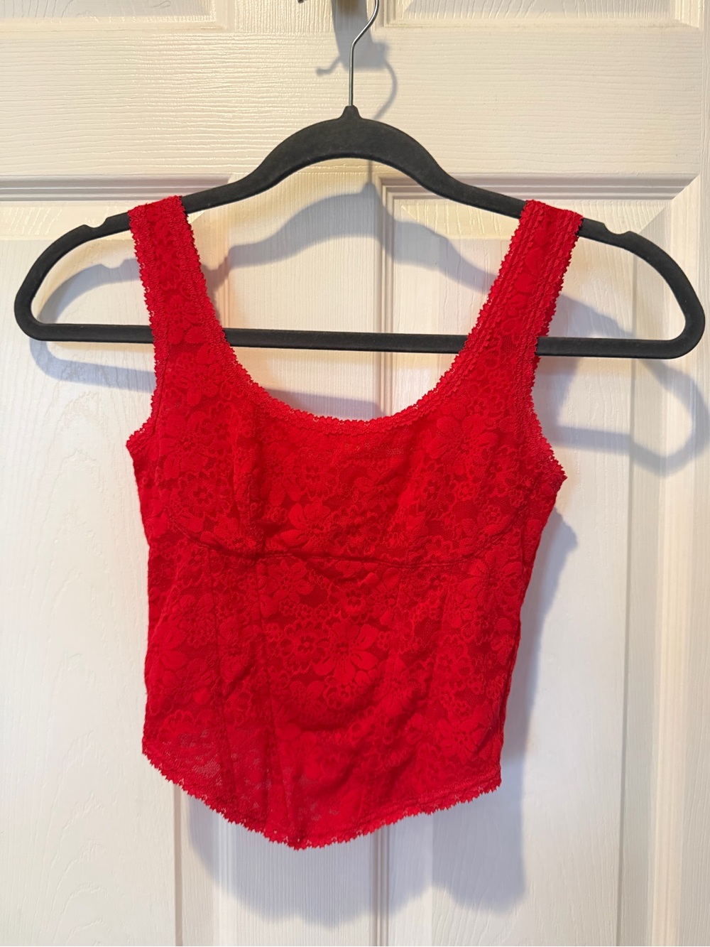 Victoria’s Secret Red Lace Bralette & Corset